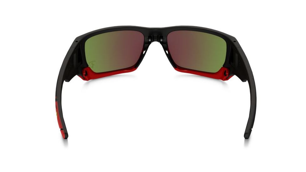 Oakley Style Switch Sunglasses Matte Black Frame, Ruby Iridium Lens-OO9194-24