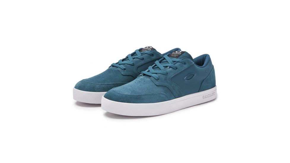 Oakley Sueded Lighthouse Sneaker - Mens, Petrol, 13.0 13550-9PE-13.0