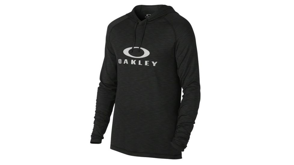 Oakley Sun Hoodie, Jet Black, Medium 482153-01S-MD