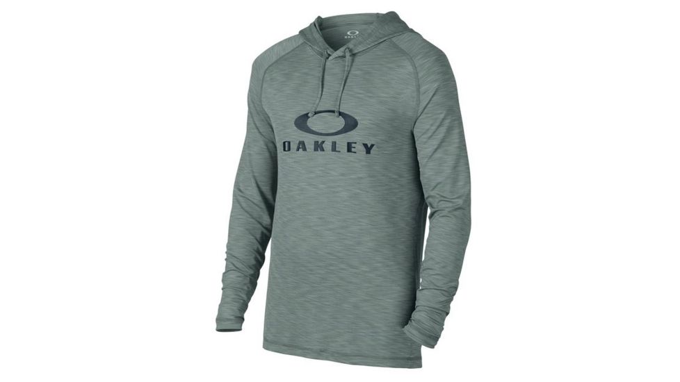 Oakley Sun Hoodie, Light Grey, Medium 482153-202-MD