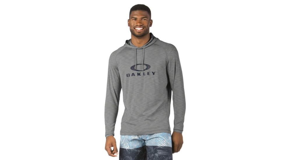 Oakley Sun Hoodie, Light Grey, Medium 482153-202-MD