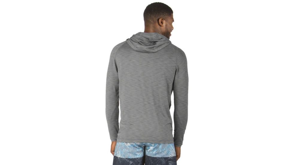 Oakley Sun Hoodie, Light Grey, Medium 482153-202-MD
