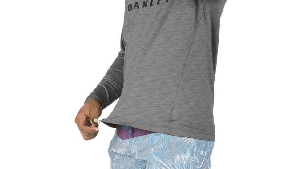 Oakley Sun Hoodie, Light Grey, Medium 482153-202-MD