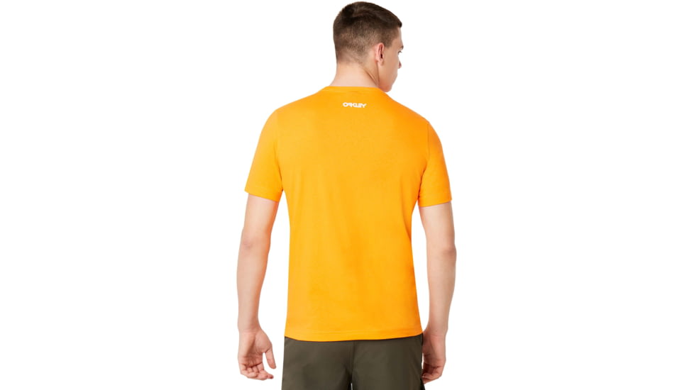 Oakley SunglaShort Sleeve Print Tee - Mens, Autumn Glory, 2XL, 457871-71T-XXL