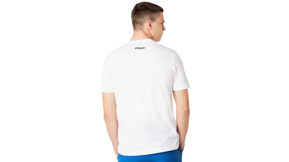 Oakley Sunglass Print Tee - Mens, White, 2XL, 457871-100-XXL