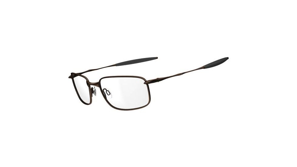 Oakley Chieftain Eyeglasses Frame, Size 55 - Brown OX5072-0355
