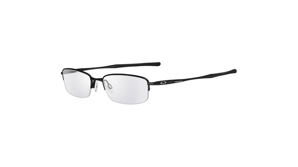 Oakley Clubface Eyeglasses Frame, Size 52 - Polished Black OX3102-0152