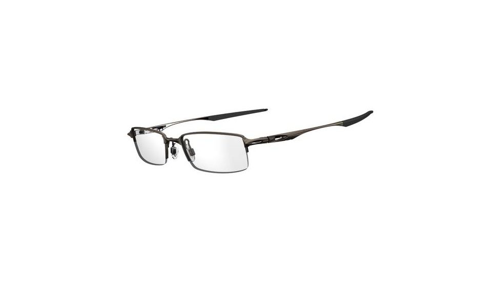 Oakley Halfshock Progressive Rx Eyeglasses, Size 53 - Pewter Frame OX3119-0353