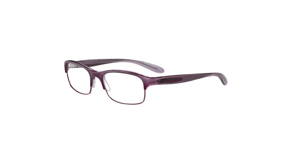 Oakley Irreverent Progressive Rx Eyeglasses, Size 52 - Purple Diamond Frame OX1062-0252