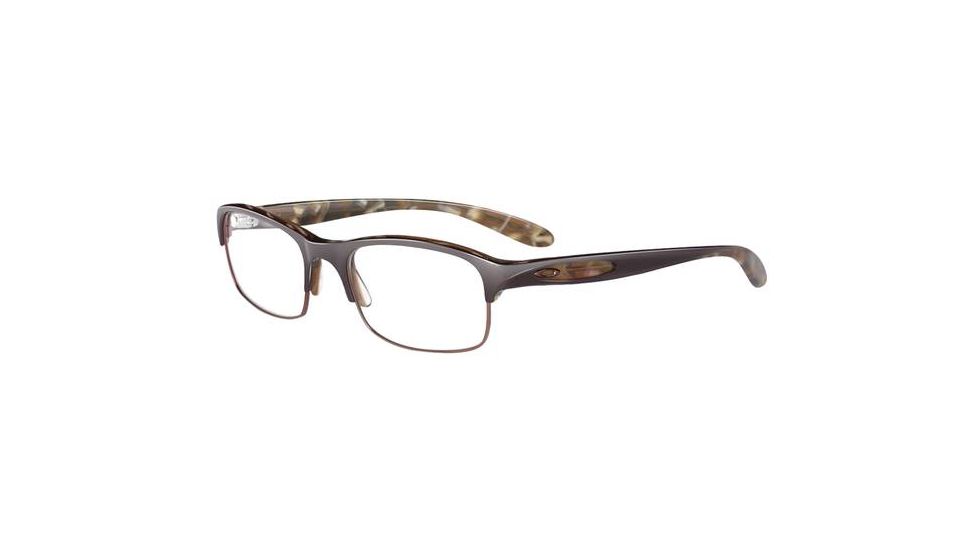 Oakley Irreverent Progressive Rx Eyeglasses, Size 52 - Brown Taffy Frame OX1062-0452