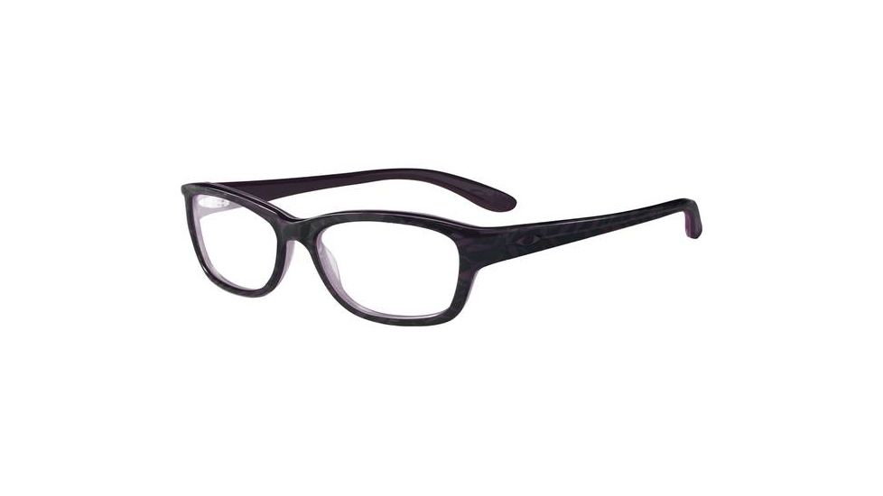 Oakley Paceline Eyeglasses Frame, Size 52 - Blackberry Magic OX1067-0452