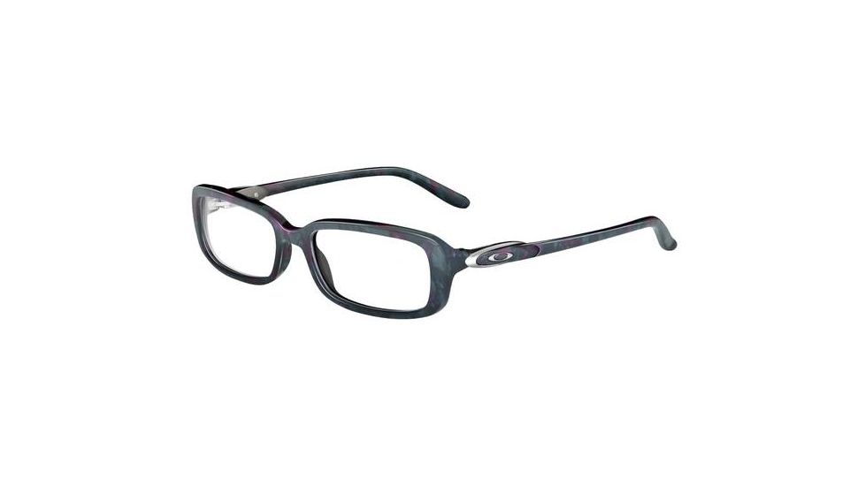 Oakley Premonition Single Vision Rx Eyeglasses, Size 50 - Grey Jasper Frame OX1061-0250