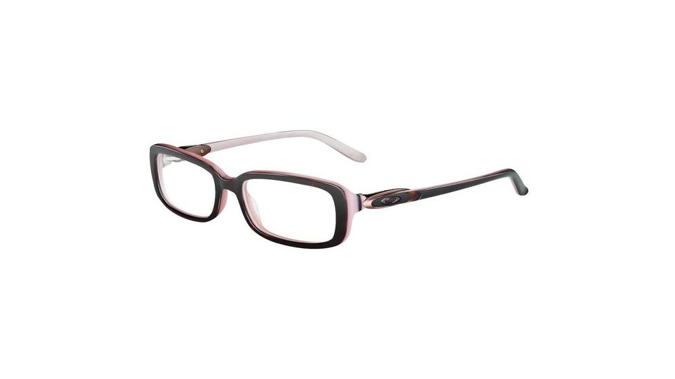 Oakley Premonition Single Vision Rx Eyeglasses, Size 50 - Dark Havana Frame OX1061-0350