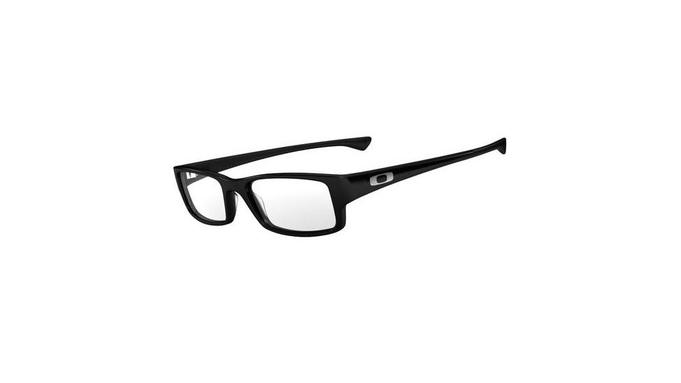 Oakley Servo Eyeglasses Frame, Size 53 - Polished Black OX1066-0153