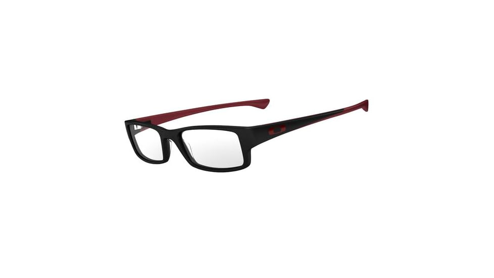 Oakley Servo Eyeglasses Frame, Size 55 - Black Brick OX1066-0455
