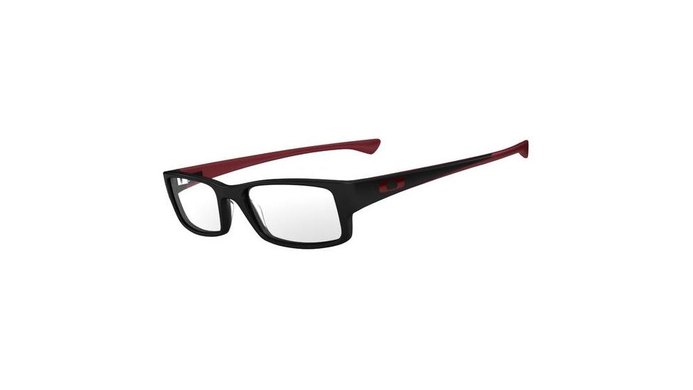 Oakley Servo Eyeglasses Frame, Size 57 - Black Brick OX1066-0457