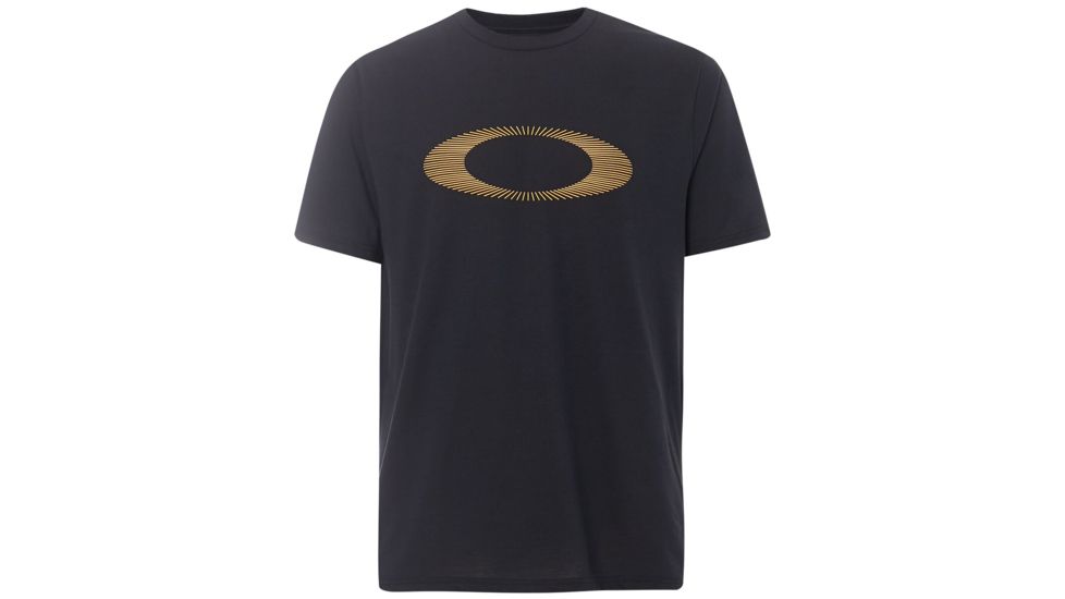 Oakley Sunset Line Tee - Mens, Blackout, Medium, 457697-02E-M