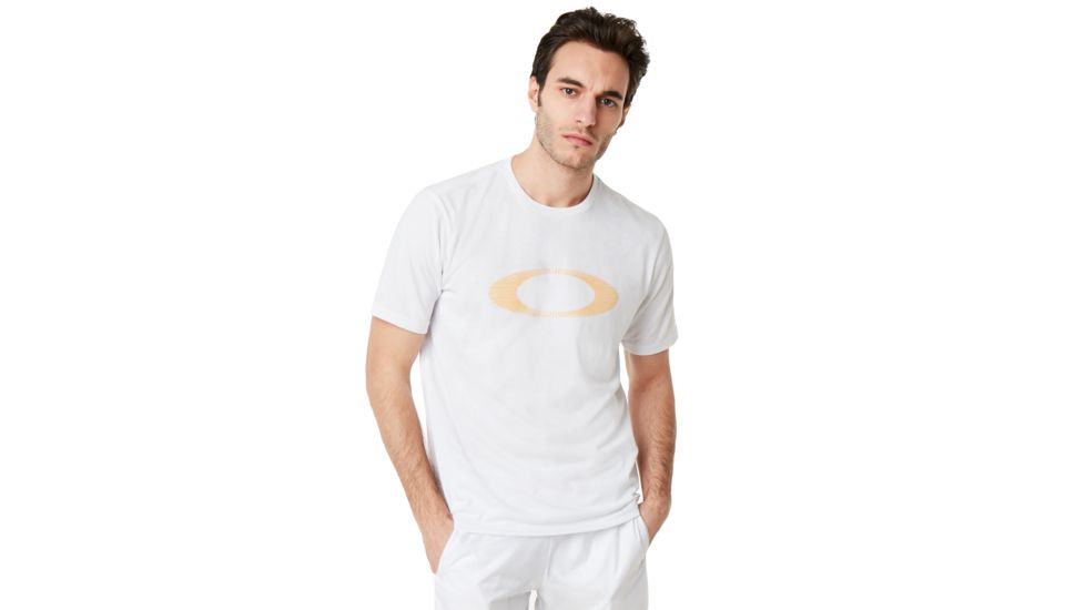 Oakley Sunset Line Tee - Mens, White, Extra Small, 457697-100-XS