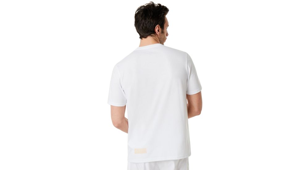 Oakley Sunset Line Tee - Mens, White, Extra Small, 457697-100-XS