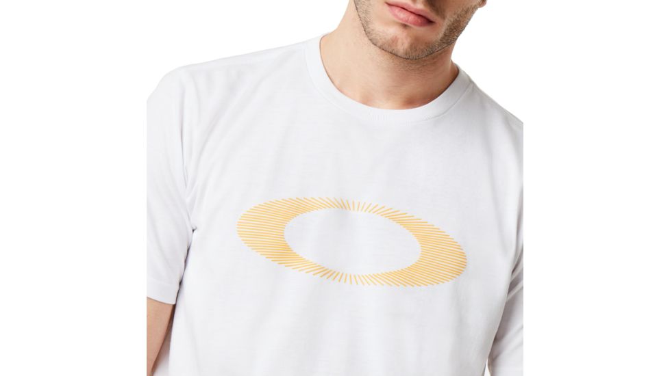 Oakley Sunset Line Tee - Mens, White, Extra Small, 457697-100-XS