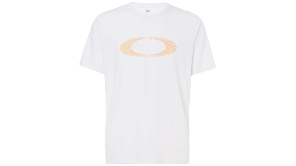 Oakley Sunset Line Tee - Mens, White, Extra Small, 457697-100-XS