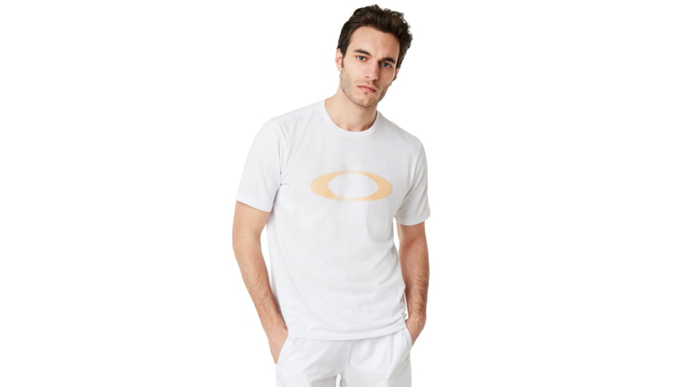 Oakley Sunset Line Tee - Mens, White, Extra Large, 457697-100-XL