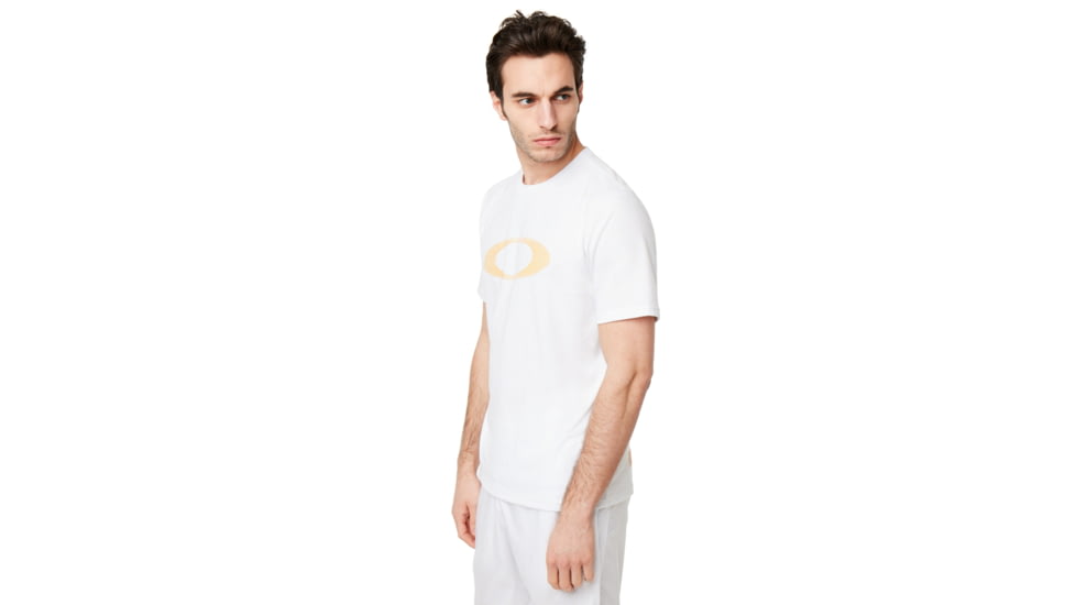 Oakley Sunset Line Tee - Mens, White, Extra Large, 457697-100-XL