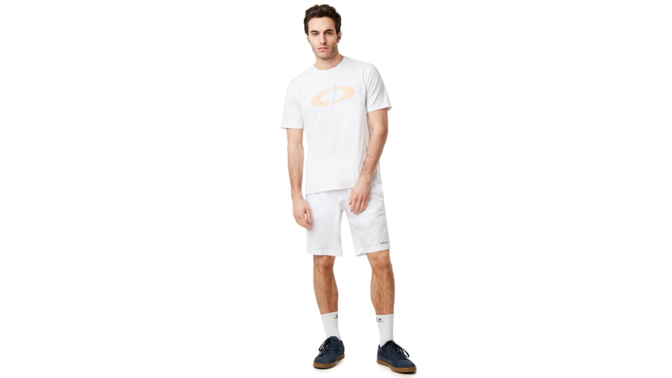 Oakley Sunset Line Tee - Mens, White, Extra Large, 457697-100-XL