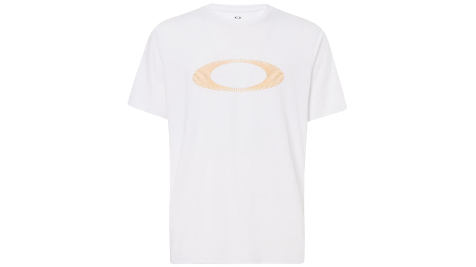 Oakley Sunset Line Tee - Mens, White, Extra Large, 457697-100-XL