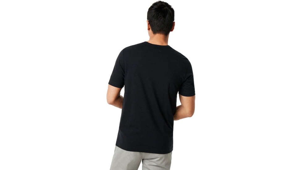 Oakley Sunset Print Tee - Mens, Blackout, Medium, 457548-02E-M
