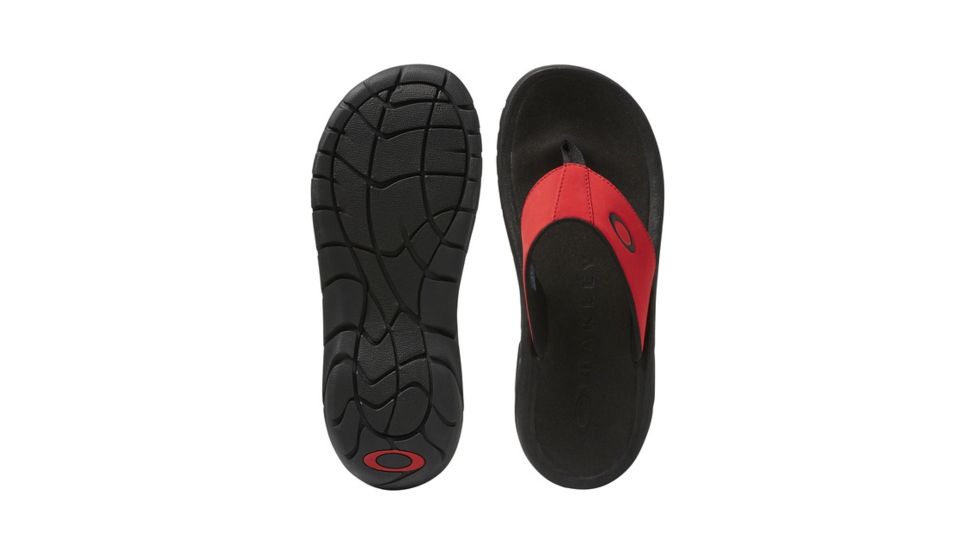 Oakley Super Coil Sandal 2.0 - Mens, Red Line, 9 15030-465-9