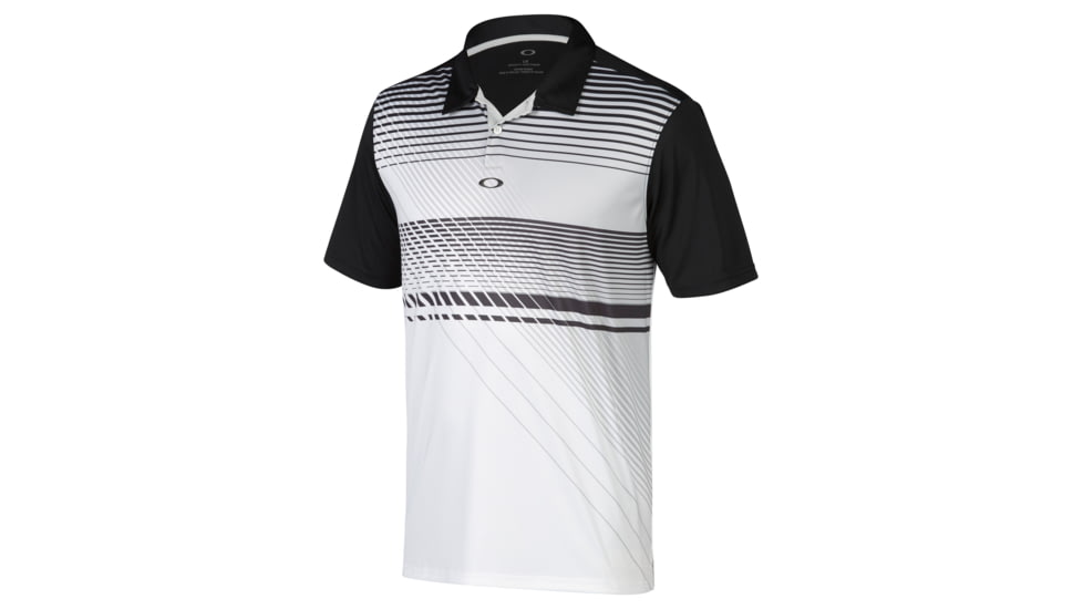 Oakley Superior Polo - Mens, Blackout, Small, 433695-02E-S