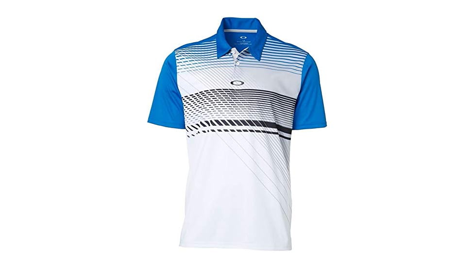 Oakley Superior Polo - Mens, California Blue, Large, 433695-6CS-L