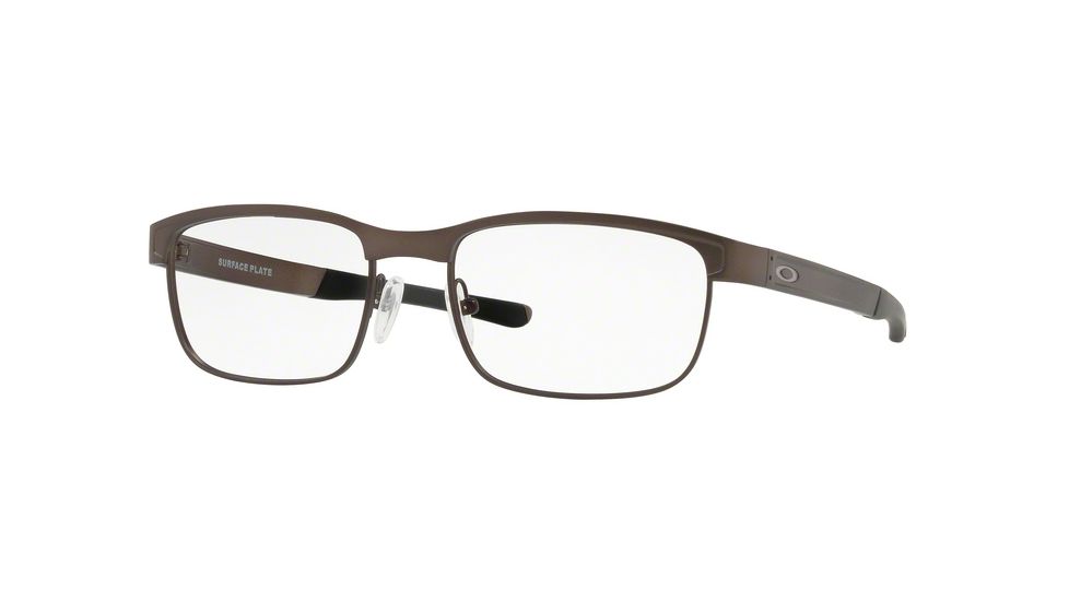 Oakley SURFACE PLATE OX5132 Single Vision Prescription Eyeglasses, 56mm, Clear Lenses, OX5132-513202-56-SV