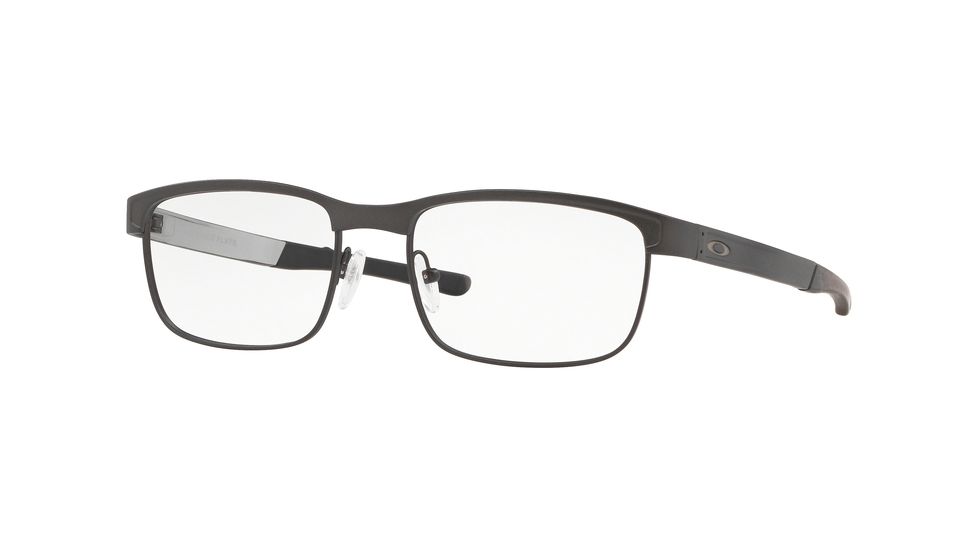 Oakley SURFACE PLATE OX5132 Single Vision Prescription Eyeglasses, 54mm, Clear Lenses, OX5132-513206-54-SV