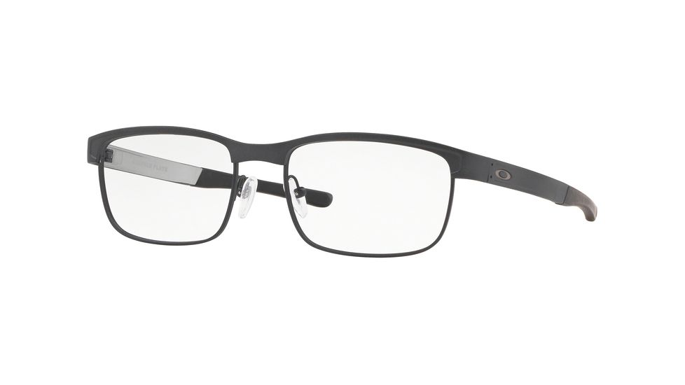 Oakley SURFACE PLATE OX5132 Single Vision Prescription Eyeglasses, 54mm, Clear Lenses, OX5132-513207-54-SV