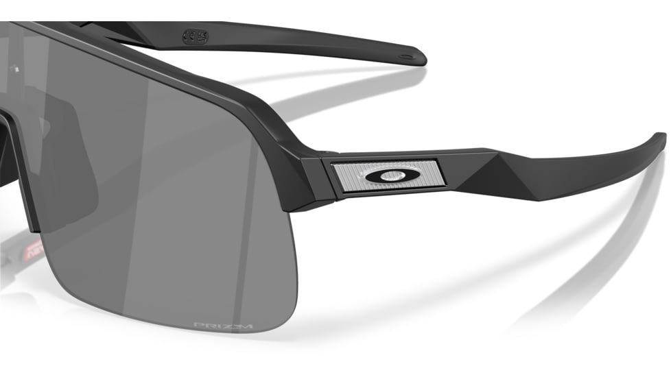 Oakley Sutro Lite S Sunglasses, Matte Black, PRIZM Black, PRIZM Black, OO9496-0134