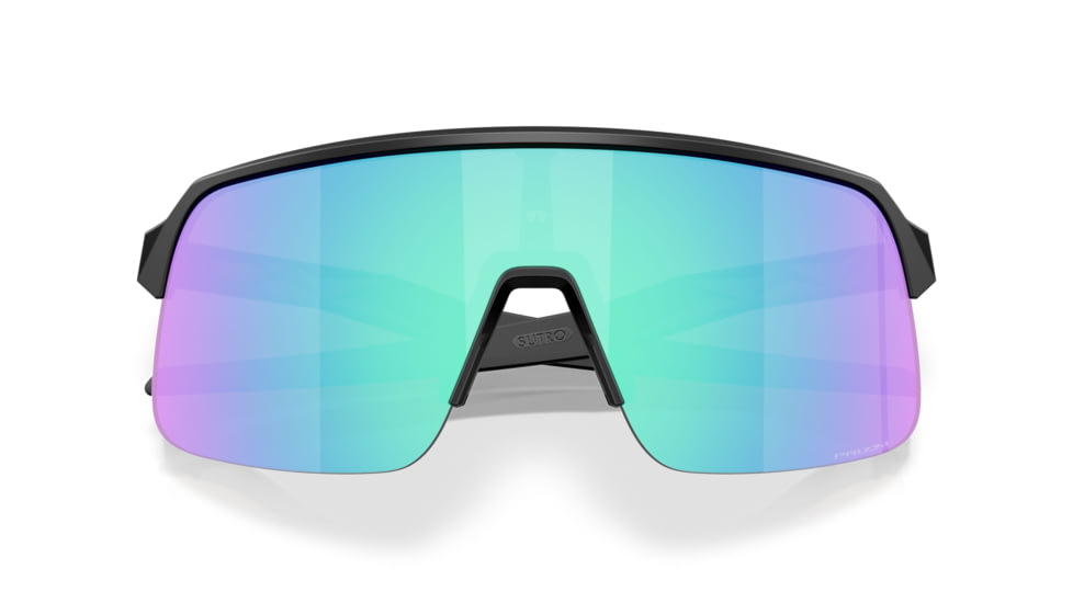 Oakley Sutro Lite S Sunglasses, Matte Black, PRIZM Sapphire, PRIZM Sapphire, OO9496-0534
