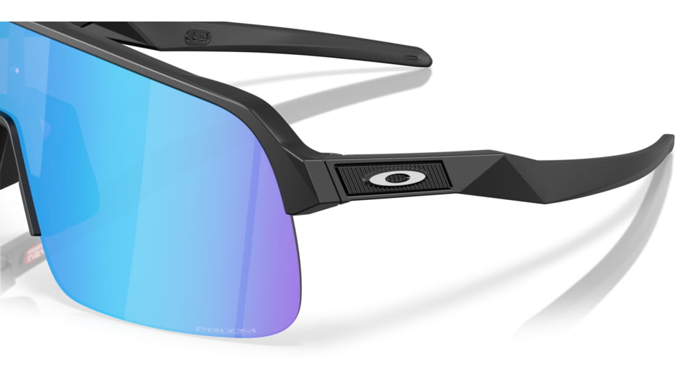 Oakley Sutro Lite S Sunglasses, Matte Black, PRIZM Sapphire, PRIZM Sapphire, OO9496-0534