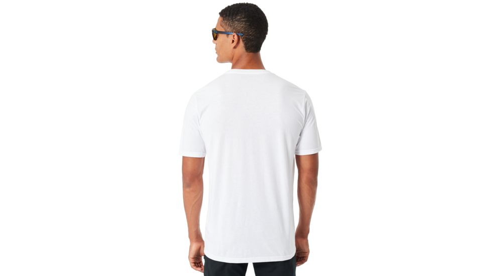 Oakley SWC-In The Clouds Tee - Men's, White, 2XL, 456858A-100-XXL