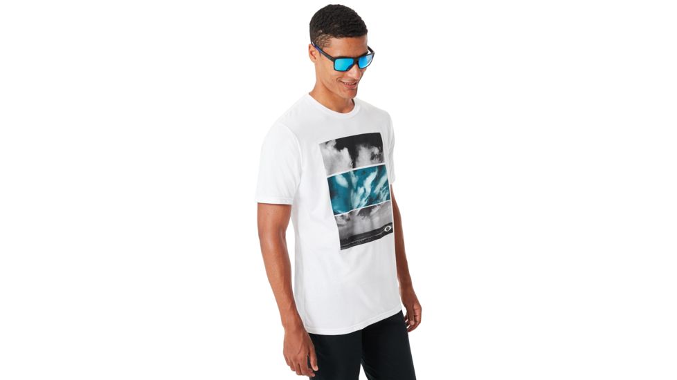 Oakley SWC-In The Clouds Tee - Men's, White, 2XL, 456858A-100-XXL
