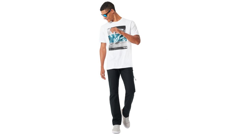 Oakley SWC-In The Clouds Tee - Men's, White, 2XL, 456858A-100-XXL