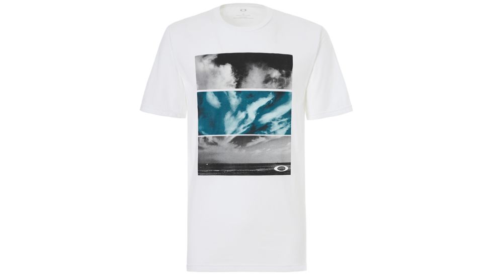 Oakley SWC-In The Clouds Tee - Men's, White, 2XL, 456858A-100-XXL
