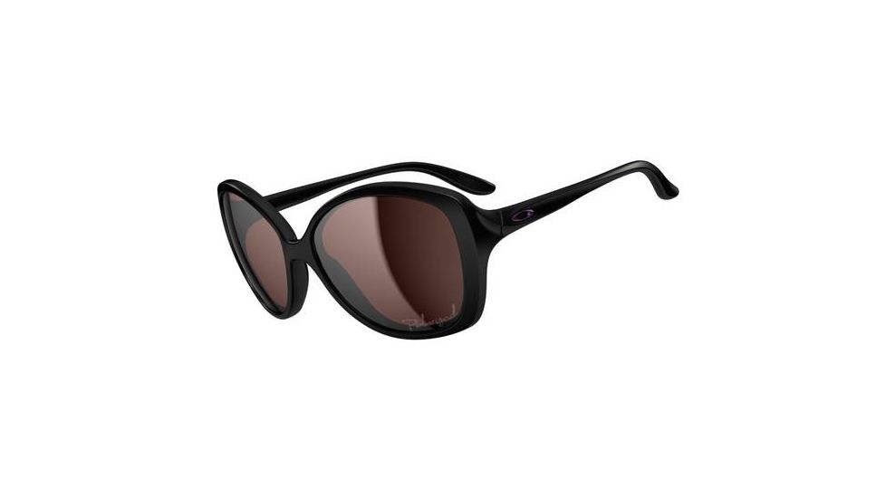 Oakley Sweet Spot Sunglasses, Polished Black Frame, OO Grey Lens, Polarized OO9169-07