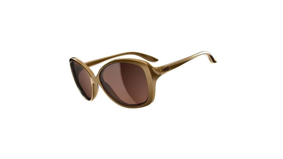 Oakley Sweet Spot Sunglasses, Mink Frame, VR50 Brown Gradient Lens OO9169-02
