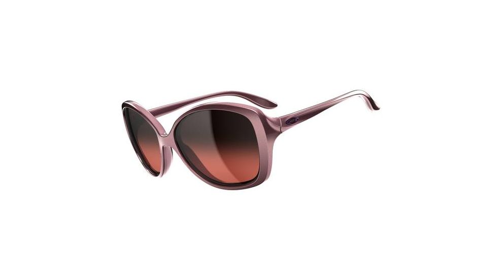 Oakley Sweet Spot Sunglasses, Rose Metal Frame, G40 Black Gradient Lens OO9169-04