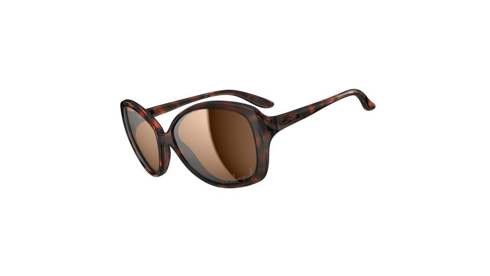 Oakley Sweet Spot Sunglasses, Tortoise Frame, Bronze Lens, Polarized OO9169-06
