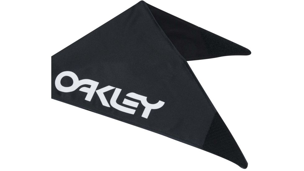 Oakley Switch It Up Bandana - Mens, Blackout, One Size, 91795A-02E-02E-