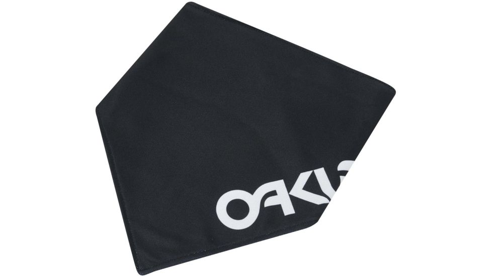 Oakley Switch It Up Bandana - Mens, Blackout, One Size, 91795A-02E-02E-