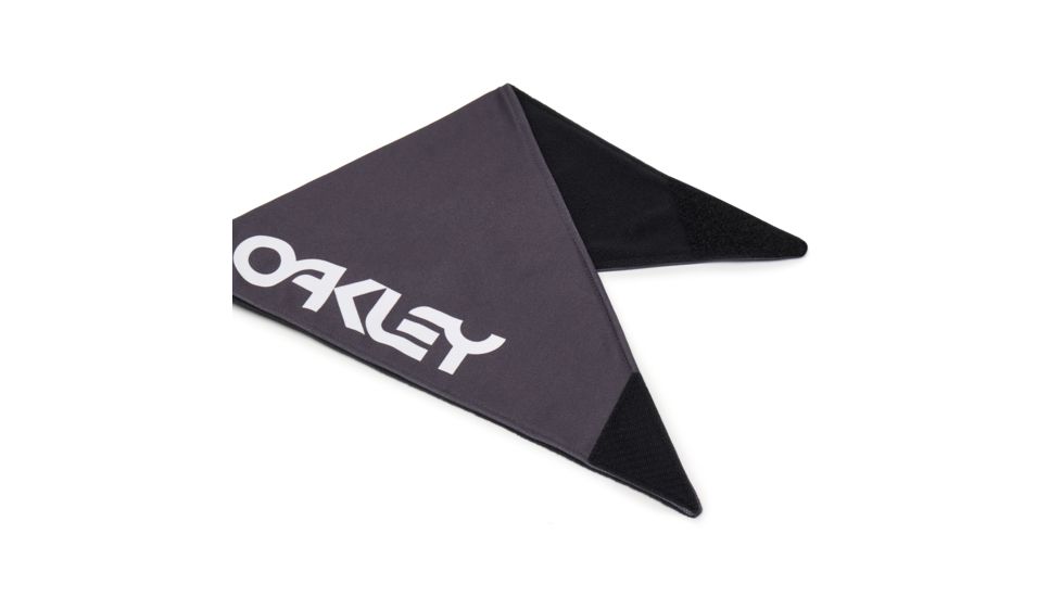 Oakley Switch It Up Bandana - Mens, Forged Iron, One Size, 91795A-24J-U